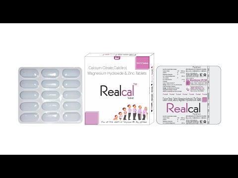 Calcium citrate 1000mg, calcitrol 0.25mcg, magnesium 100mg, ...