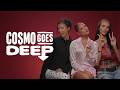 The ‘Descendants’ Cast Spill on Disney Icons, Crushes & Celebrity Texts | Cosmo Goes Deep