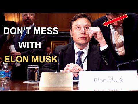 When Elon Musk HUMILIATED Senators In Court on SpaceX Issue