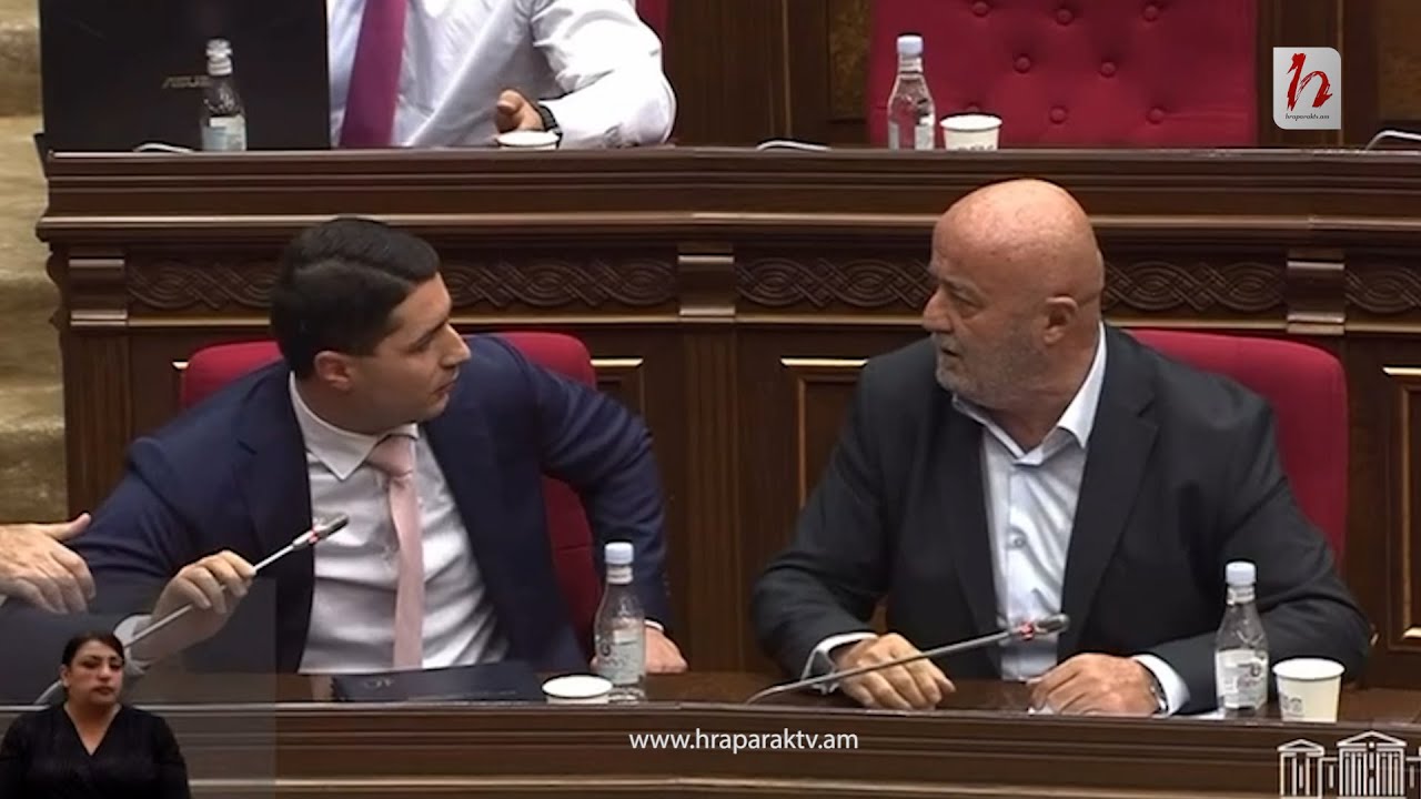 «Ոտից գլուխ արա ես, արա», «Ով ա դիմել արա, ասա՛». վեճ՝ ՔԿ նախագահի ու Աղազարյանի մասնակցությամբ