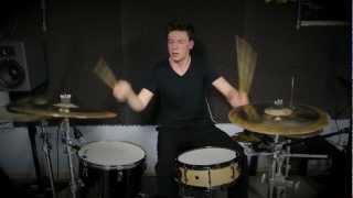 The Unknown (Strength) - In Hearts Wake - Drum Cover HD Studio Quality