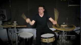 The Unknown (Strength) - In Hearts Wake - Drum Cover HD Studio Quality