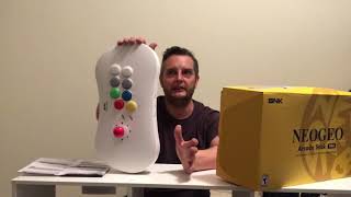 SNK NEOGEO Arcade Stick Pro - Unboxing & REVIEW & GAMEPLAY