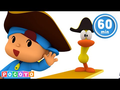 🏴‍☠️ AHOY POCOYO! Pocoyo saison 3 ! | Pocoyo 🇫🇷 Français | Dessins Animés