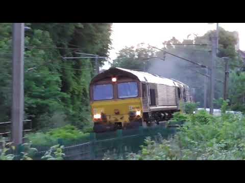 66050/MPV/66131 3Z19 Carlisle New Yard - Wigan L.I.P. , 10th June 2021