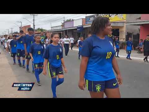 DESFILE 7 DE SETEMBRO 2022 SÃO PEDRO DA ÁGUA BRANCA