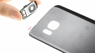 Samsung Galaxy S7 Broken Back Glass & Camera Lens Repair Guide