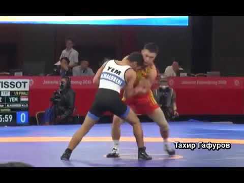 Amantur Ismailov KGZ - Almaghrebi M.A.D. YEM Asian Games 67 kg