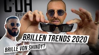 Sonnenbrillen Trends 2020 | Brille von Shindy ?