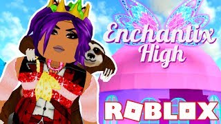 Enchantix Highschool For Mermaids And Fairies In Roblox Free - becoming a mermaid in fairy high school roblox fairy