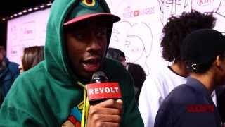 Tyler, the Creator Disses YouTube Music Awards On Red Carpet