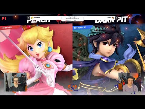 RobinGG (Peach) vs. Lucky (Dark Pit) - Winners Finals | VirtuaSmash #4