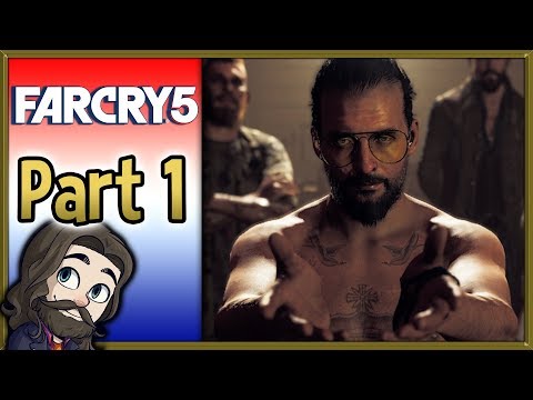 Far Cry 5 Gameplay - Part 1 - Let's Play Walkthrough