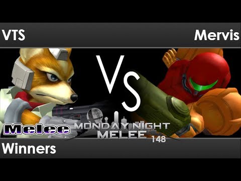 MNM 148 - VTS (Fox) vs Mervis (Samus) Winners - Melee