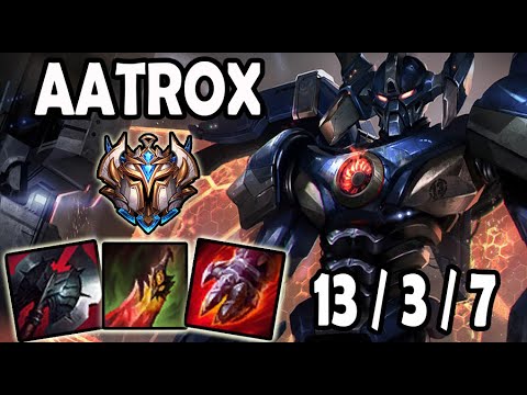 OTP Aatrox vs Illaoi  [TOP] NA Challenger