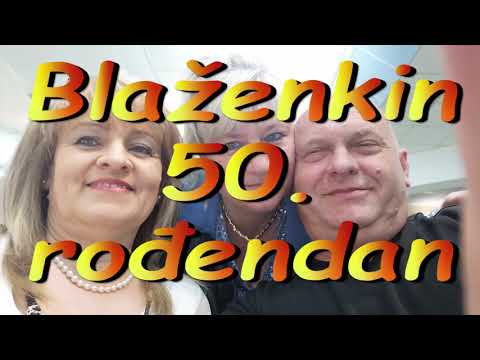 636.DEČKI ŽUTNICE - BLAŽENKIN  50. ROĐENDAN