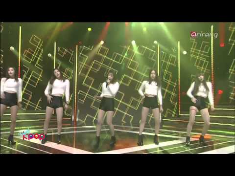 [1080p] 141212 EXID - Up & Down @ Simply K-pop