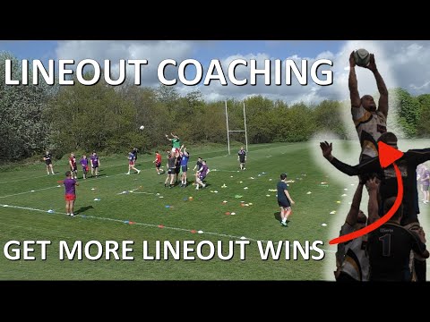 COACHING THE LINEOUT | IMPROVE LINEOUT SKILLS