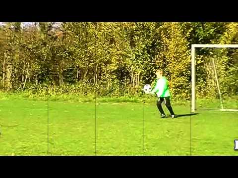 Amelandia E1 - SC Franeker E4; gespeeld 6 november 2010