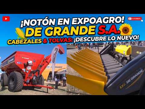 Innovación en Cosecha: Entrevista con Federico De Grande | Cabezales y Tolvas De Grande S.A.