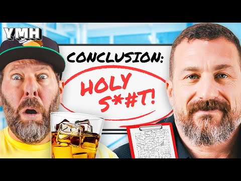 Andrew Huberman analysiert Bert Kreischers Trinkverhalten – Highlights aus „2 Bären, 1 Höhle“.