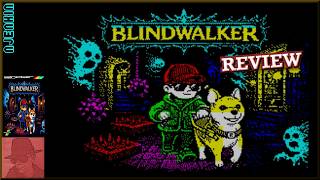 Blindwalker : Homebrew from 2026 - on the ZX Spectrum 128K !! with Commentary