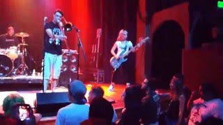 Sorry Sweetheart playing &quot;Gullible&quot; (The Flatliners cover,) at The Bluebird on 7/2/2015