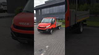 Camion-benne < 3.5t IVECO DAILY 35-130 / WYWROTKA STALOWA / BLIŹNIAK / 3 MIEJSCA / BLOKADA à vendre - Image 4 | Autoline MA Camion-benne < 3.5t IVECO DAILY 35-130 / WYWROTKA STALOWA / BLIŹNIAK / 3 MIEJSCA / BLOKADA | Image 4 - Autoline