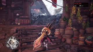 モンハンワールド　アイスボーンのランク上げしていく
