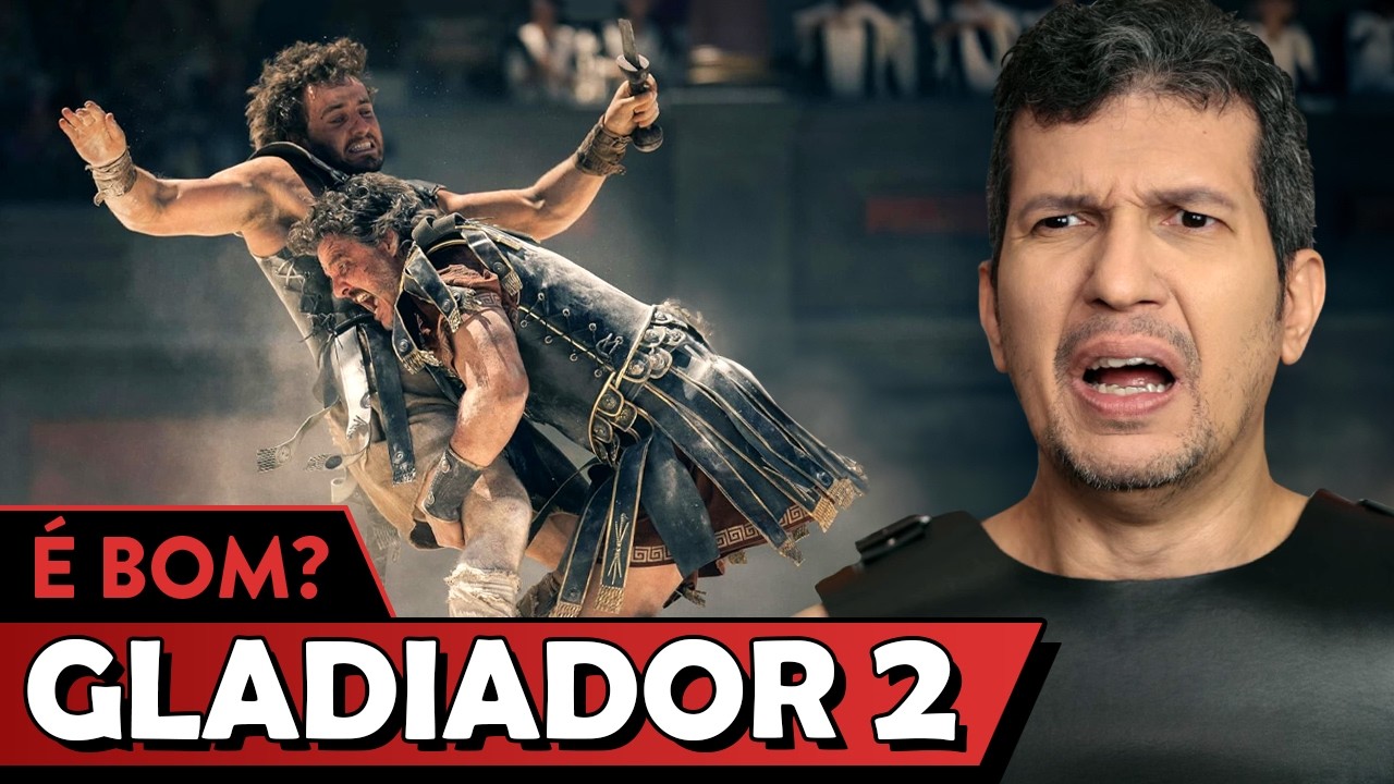 GLADIADOR 2 é bom? - Vale Crítica