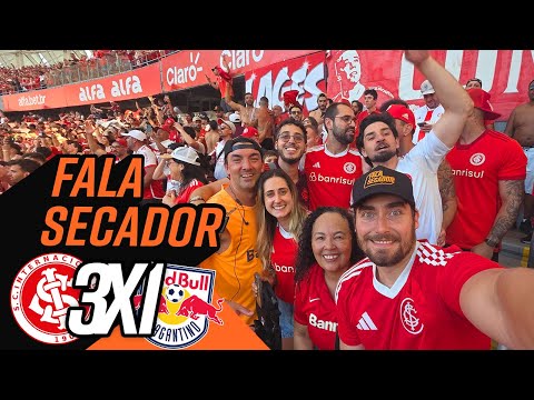 The most electrifying afternoon in the history of Beira Rio / Inter 3 x 1 Bragantino / Vlog 266