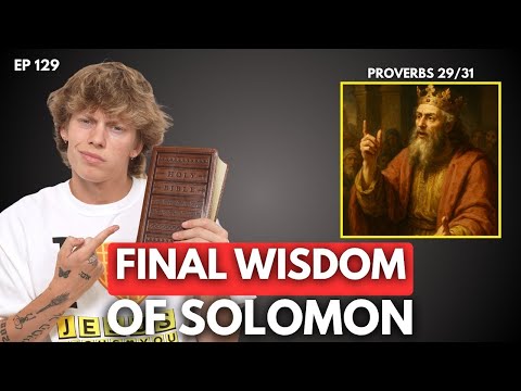 Proverbs Series Chapter 29 (EP 129)