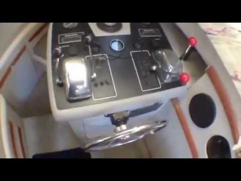 Volvo twin turbo diesel Carver 26 command bridge boat for sale in San Diego