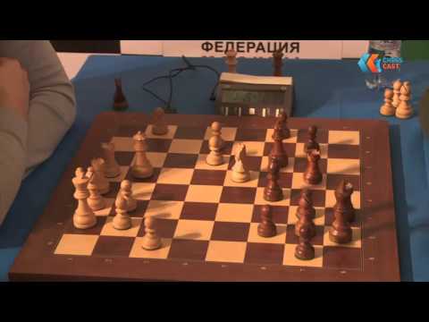 V. Malakhov - I. Nepomniachtchi. Blitz