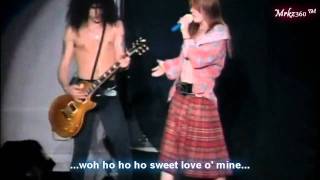 Download lagu Guns N' Roses - Sweet Child O' Mine - Live In Tokyo (Lyric) mp3