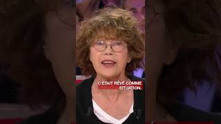 Jane Birkin évoque sa première nuit avec Serge Gainsbourg-Vivement Dimanche 14 octobre 2018 #shorts