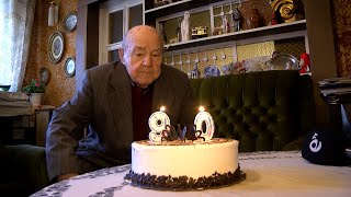 Почетният гражданин на Хасково д-р Кирил Кокаличев празнува 90-годишен юбилей