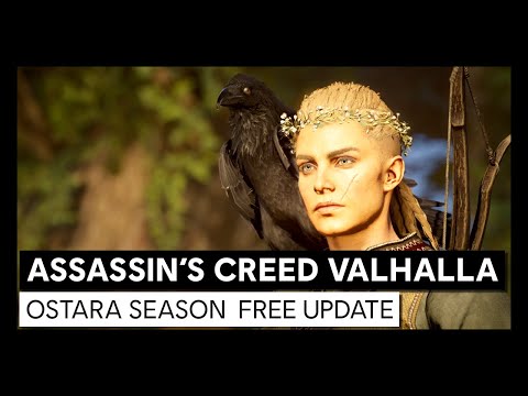 Assassin's Creed Valhalla: Ostara Season Free Update