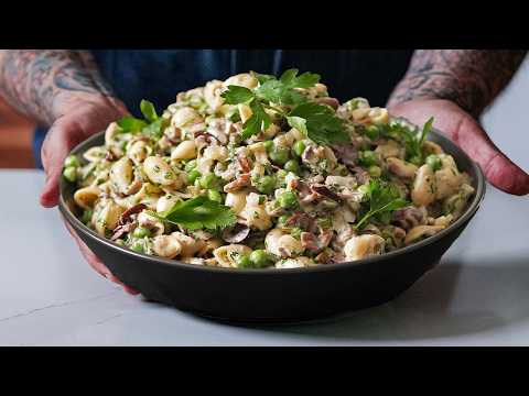 This Thousand Pea Pasta Was A Best Seller At My Deli