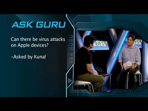 Ask Guru: Can there be virus attacks on Apple devices?