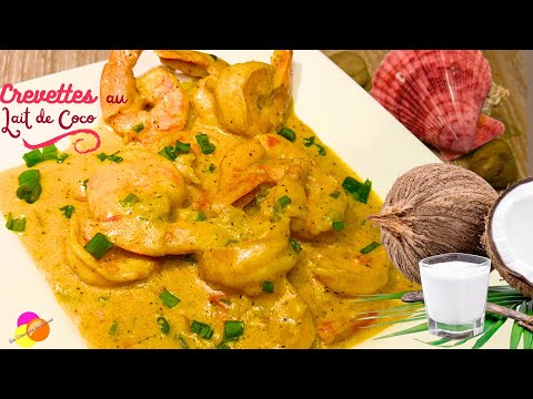 Crevettes au lait de coco