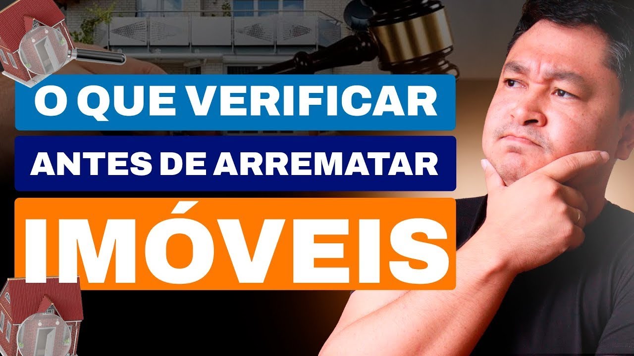 REPLAY LIVE #193 | Análise de imóveis em leilão  o que verificar antes de arrematar
