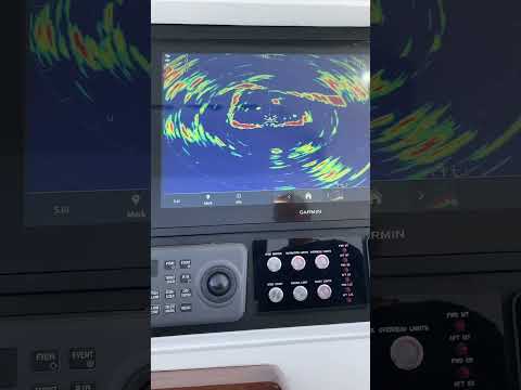 Furuno Omni Sonar Control Unit