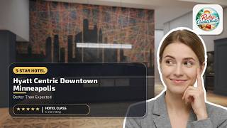 Hyatt Centric Downtown Minneapolis - Better Than Expected | Minneapolis (MN), United States🌟