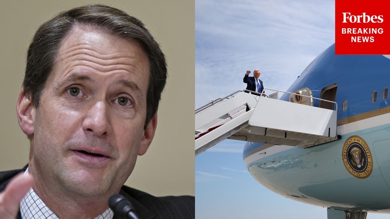 Video: Himes warns Qatari-gifted Air Force One lacks full security features