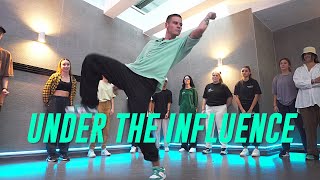 Chris Brown UNDER THE INFLUENCE Choreography by Daniel Fekete