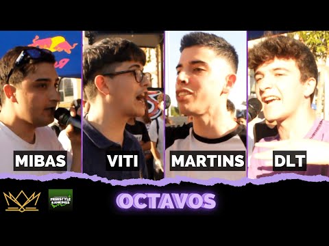 OCTAVOS | MIBAS vs VITI vs DLT vs MARTINS | PRE REDBULL MADRID