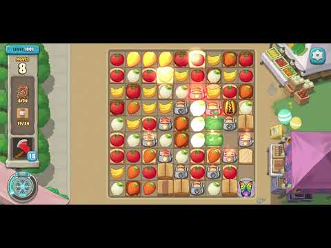 We Bare Bears Match3 Repairs Level 1001 - No Boosters