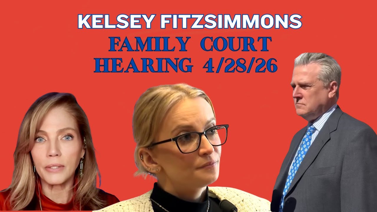 LIVE: Kelsey Fitzsimmons Custody Motion Hearing