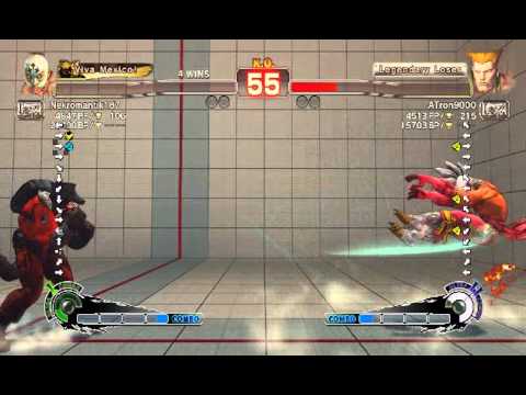 Nekromantik187(El Fuerte) vs ATron9000(Guile)